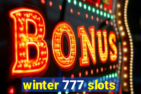 winter 777 slots